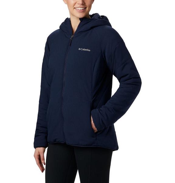 Columbia Kruser Ridge II Softshell Jacket Blue For Women's NZ62018 New Zealand